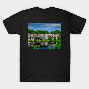 Downtown Augusta, Maine T-Shirt